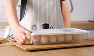 Refrigerator Egg Storage Container - Food Organizers
