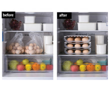 Load image into Gallery viewer, Refrigerator Egg Storage Container - Food Organizers