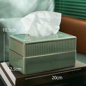 Porcelain Style Tissue Box Containers – Ailime Designs