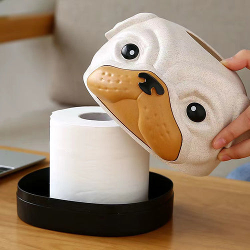 Cute Dog Tissue Paper Containers - Ailime Designs