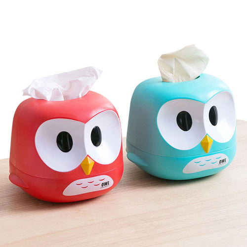 Owl Design Tissue Box Containers – Ailime Designs