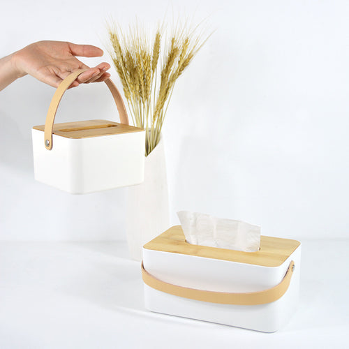 Nordic Handle Design Tissue Box Containers – Ailime Designs