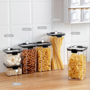 Multigrain Sealed Tight Storage Containers - Pantry Organizers