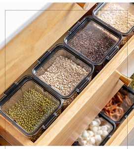 Multigrain Sealed Tight Storage Containers - Pantry Organizers