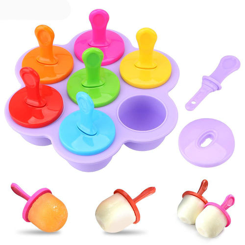 Popsicle  Molds - Freezer Storage Containers