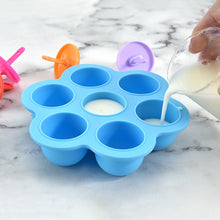 Load image into Gallery viewer, Popsicle  Molds - Freezer Storage Containers