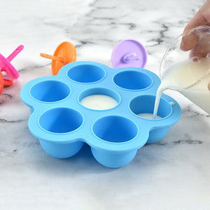 Popsicle  Molds - Freezer Storage Containers
