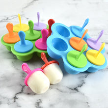 Load image into Gallery viewer, Popsicle  Molds - Freezer Storage Containers