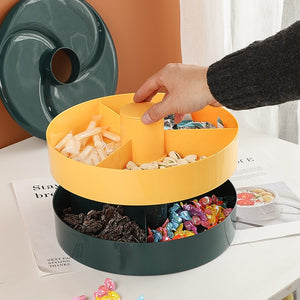 Nuts & Candy Multi-Layered Container