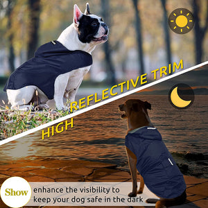 Waterproof Outdoor Pet Raincoat Protection - Ailime Designs