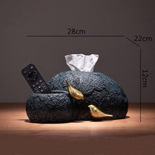Load image into Gallery viewer, Japanese-Hard Rock Design Tissue Boxes - Ailime Designs