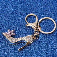 Load image into Gallery viewer, High Heel Shoes Rhinestone Keychain Holders - Purse Accessories
