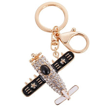 Load image into Gallery viewer, Rhinestone Handbag Keychain Holders - Purse Accessories