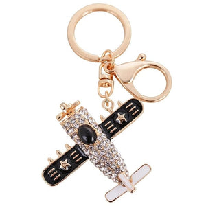Rhinestone Handbag Keychain Holders - Purse Accessories
