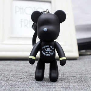 Rhinestone Bear Keychain Holders - Purse Accessories