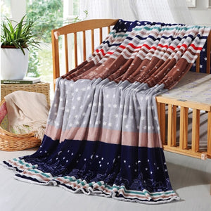 Home Textile - Fashion Fleece Warm Printed Blankets - Ailime Designs