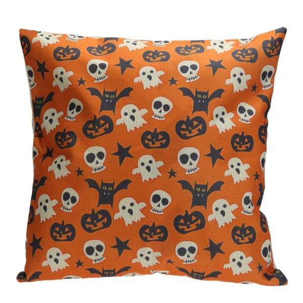 Halloween Printed Throw Pillowcases- Home Goods Products - Ailime Designs