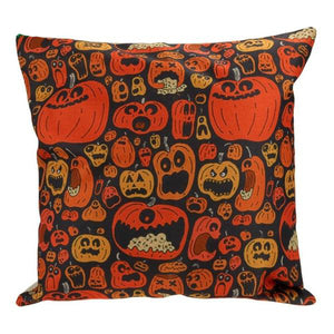 Halloween Printed Throw Pillowcases- Home Goods Products - Ailime Designs