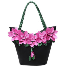 Load image into Gallery viewer, Women&#39;s Flower Design Tote Bags - Fine Quality Accessories - Ailime Designs