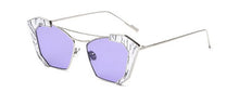 Load image into Gallery viewer, Women&#39;s New Marblized Corners &amp; Cat Eye  Design Sunglasses w/ UV400 - Ailime Designs
