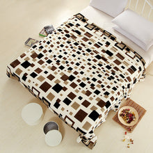 Load image into Gallery viewer, Velour Soft Warm Bed Throw Blankets - Ailime Designs - Ailime Designs
