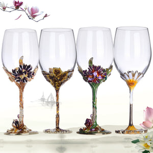 Best Elegant Special Occasion Champagne Glasses - Ailime Designs