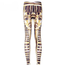 Load image into Gallery viewer, Women&#39;s Screen Print Design Stylish Stretch Leggings - Ailime Designs