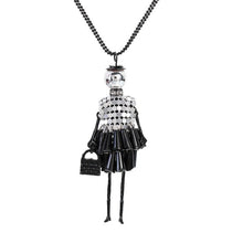 Load image into Gallery viewer, Fashion Diva Girl&#39;s Pendant Necklaces - Ailime Designs - Ailime Designs
