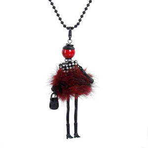 Fashion Diva Girl's Pendant Necklaces - Ailime Designs - Ailime Designs