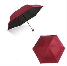 Load image into Gallery viewer, Capsule Design Women&#39;s Small Compact Umbrellas
