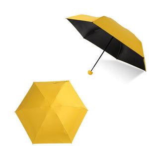 Capsule Design Women's Small Compact Umbrellas