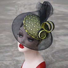 Load image into Gallery viewer, Women&#39;s Sinamay Fascinator Stylish Hats For Women - Ailime Designs