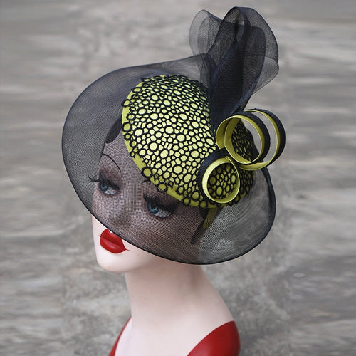Women's Sinamay Fascinator Stylish Hats For Women - Ailime Designs