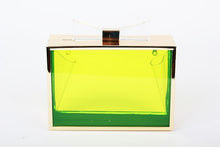 Load image into Gallery viewer, Cool Women&#39;s Transparent Clutch Purses - Ailime Designs - Ailime Designs