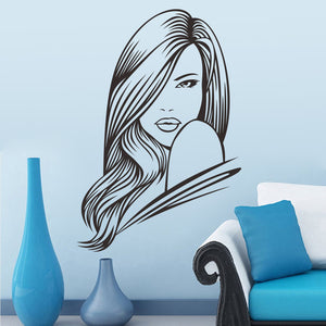 Woman Head shot Illustration - Ailime Designs - Ailime Designs