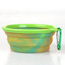 Load image into Gallery viewer, Animal Portable Camouflage Print Design Water Bowls - Animal Accessories - Ailime Designs