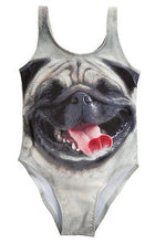 Load image into Gallery viewer, Children&#39;s 1 Pc Animal Screen  Print Design Swimsuits - Ailime Designs