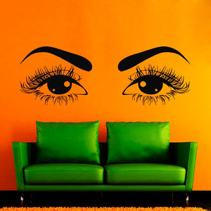 Eyes & Brows Wall Art Decals - Ailime Designs - Ailime Designs