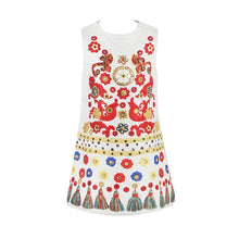 Load image into Gallery viewer, Children&#39;s Sleeveless European Design Pencil Dresses - Ailime Designs