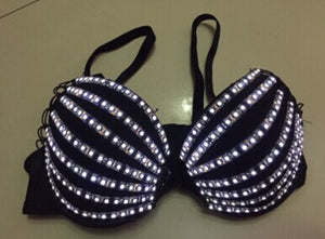 Women's LED Stage Performance Costume Props