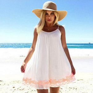 Women's Spaghetti Strap Summer Mini Summer Dresses - Ailime Designs