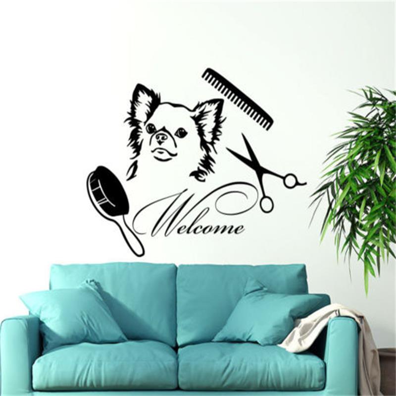 Welcome Grooming Salon Decal Vinyl Stickers - Ailime Designs - Ailime Designs