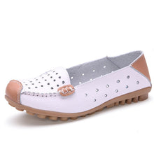 Load image into Gallery viewer, Women&#39;s Mesh Hollow-cut Design Loafers - Ailime Designs