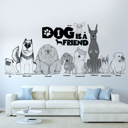Home Decor 3D Animal Wall Decals - Ailime Designs