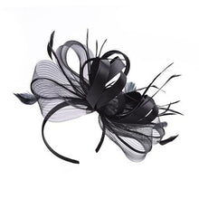Load image into Gallery viewer, Classic Style Women&#39;s Derby Ribbon Design Fascinator Hats - Ailime Designs