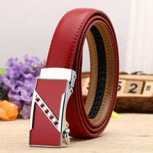 Load image into Gallery viewer, Women&#39;s Automatic Buckle Release Stylist Belts