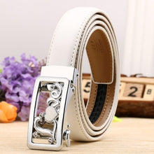 Load image into Gallery viewer, Women&#39;s Automatic Buckle Release Stylist Belts