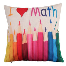 Load image into Gallery viewer, Colorful Pencil Geometric Printed Throw Pillowcases- Home Goods Products