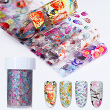 Load image into Gallery viewer, Holographic Mixed Design Nail Foils - Ailime Designs - Ailime Designs