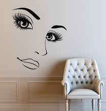 Load image into Gallery viewer, Face - Wall Decal Stickers - Ailime Designs - Ailime Designs
